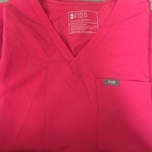FIGS scrub top- size large